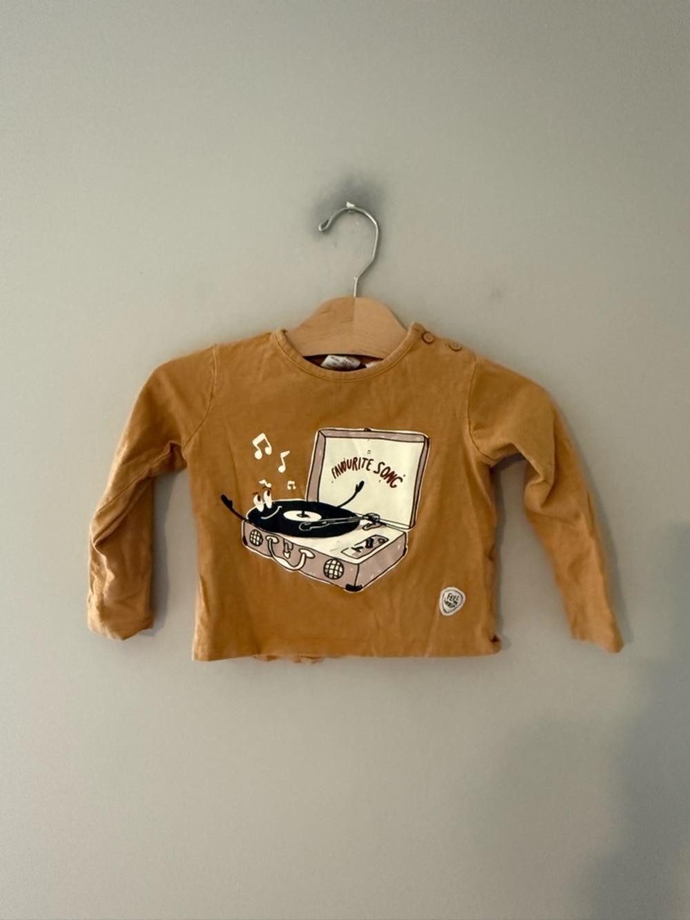 $13 ADD ON Zara baby boy shirt top tee music COTTON‎ ON KIDS H&M little bipsy